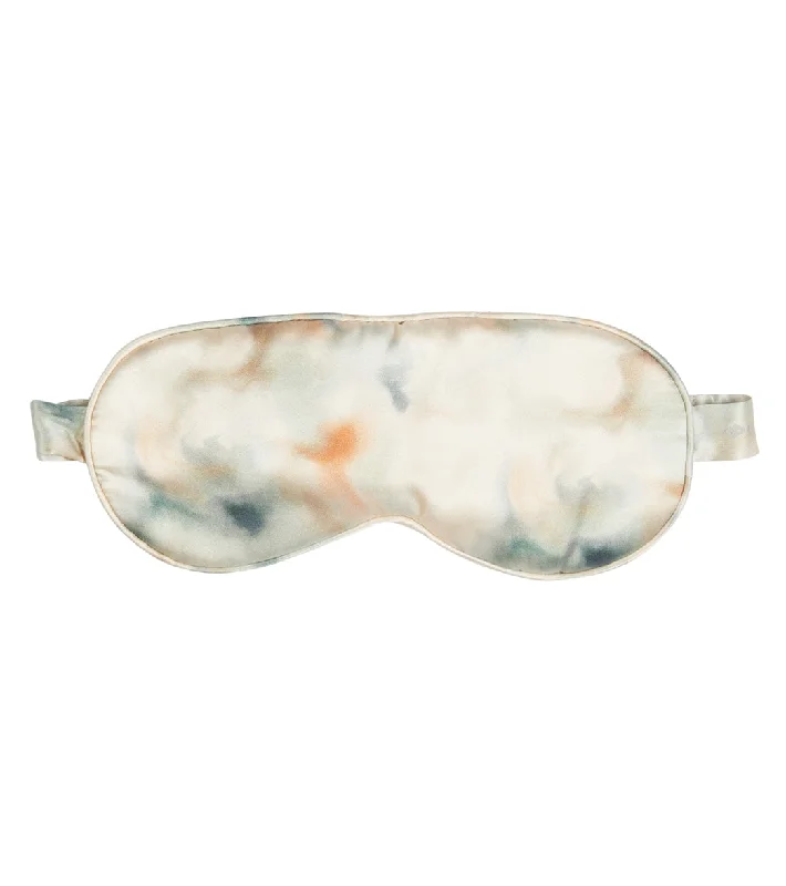 Serenity Starts With Savings On Yoga Gear Halfmoon Limited Edition Silk Sleep Mask Ink Wash/Fossil Grey Serenity Starts With Savings On Yoga Gear Halfmoon Limited Edition Silk Sleep Mask Ink Wash/Fossil Grey