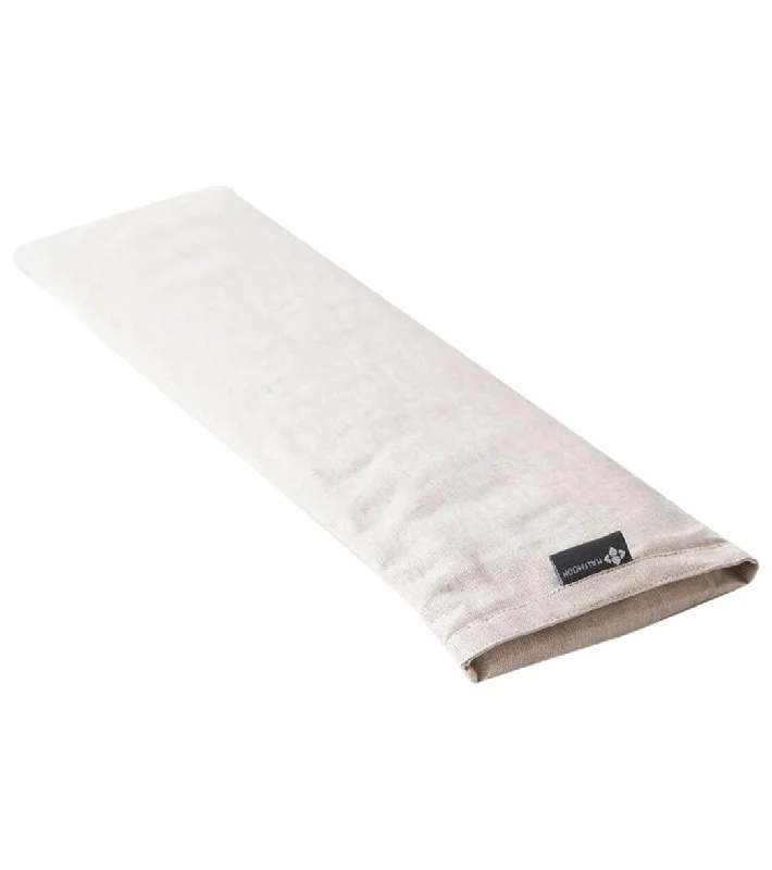 Find Your Flow With Our Yoga Sale Halfmoon Linen Hot + Cold Therapy Pillow Sand