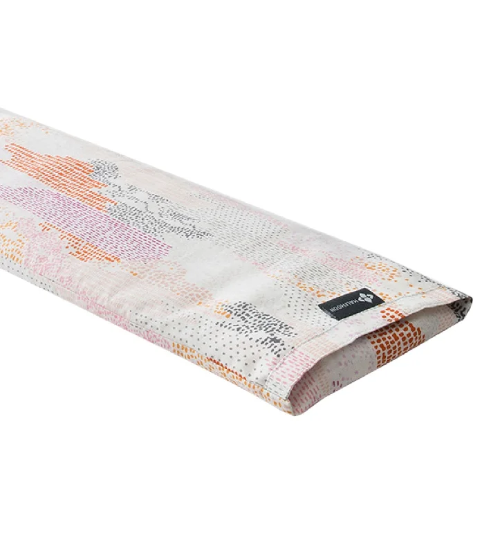 The Perfect Support For Every Pose At Special Prices Halfmoon Organic Cotton Hot + Cold Therapy Pillow Continuum