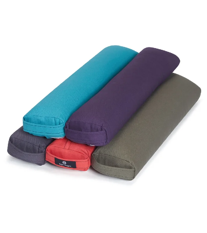 Deepen Your Practice With Budget-Friendly Accessories Hugger Mugger Pranayama Solid Yoga Bolster Honey Deepen Your Practice With Budget-Friendly Accessories Hugger Mugger Pranayama Solid Yoga Bolster Honey