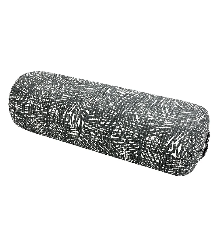 Breathe Easy With Yoga Gear On Sale Hugger Mugger Round Printed Yoga Bolster