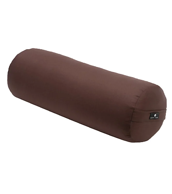 Flexible Fashion For Every Pose At Special Prices Hugger Mugger Round Solid Yoga Bolster Espresso Flexible Fashion For Every Pose At Special Prices Hugger Mugger Round Solid Yoga Bolster Espresso