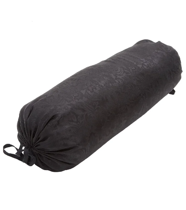 Yoga Essentials At Unbeatable Prices Hugger Mugger Silk Yoga Neck Pillow Black