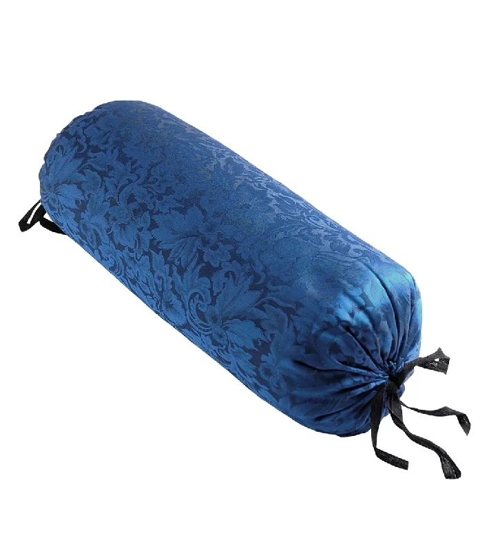 Flexible Prices For Flexible Moves Hugger Mugger Silk Yoga Neck Pillow Indigo
