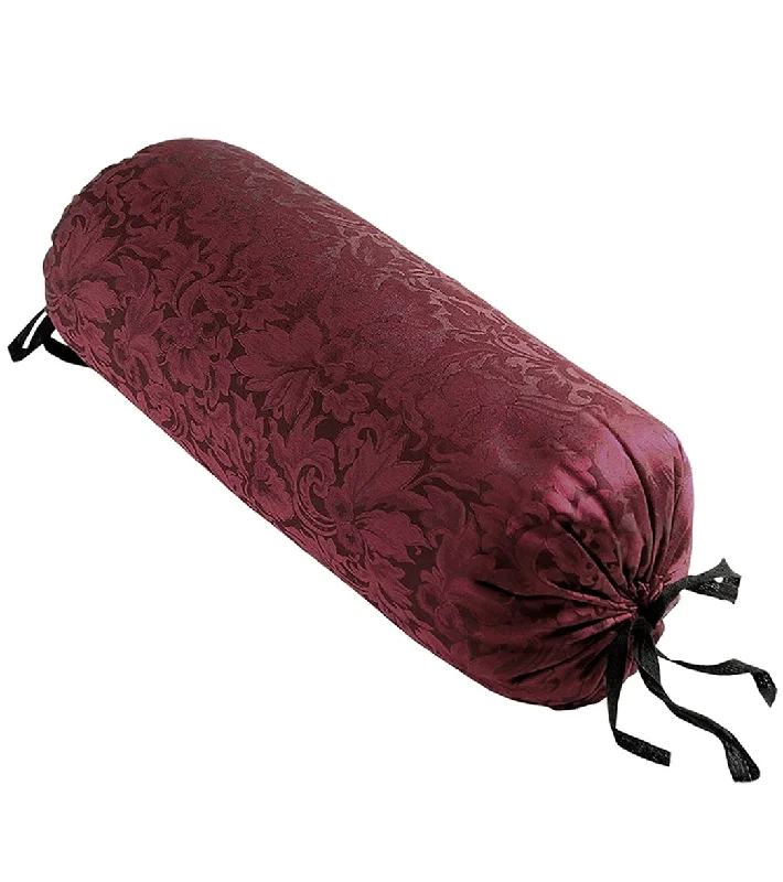Exclusive Deals On Yoga Mats And Accessories Hugger Mugger Silk Yoga Neck Pillow Merlot Exclusive Deals On Yoga Mats And Accessories Hugger Mugger Silk Yoga Neck Pillow Merlot