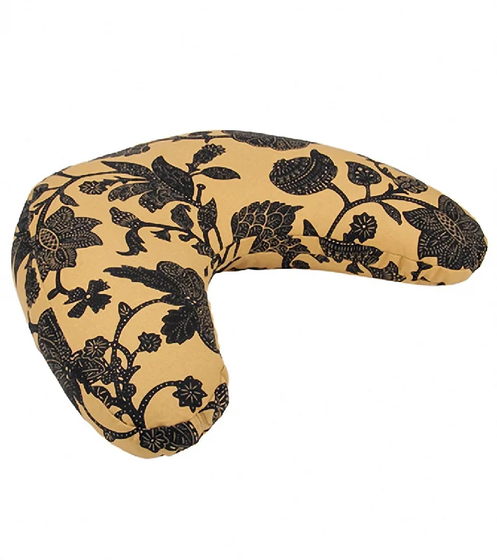 Exclusive Deals On Yoga Mats And Accessories Hugger Mugger V-Shape Cushion Print Carmel Lotus Exclusive Deals On Yoga Mats And Accessories Hugger Mugger V-Shape Cushion Print Carmel Lotus