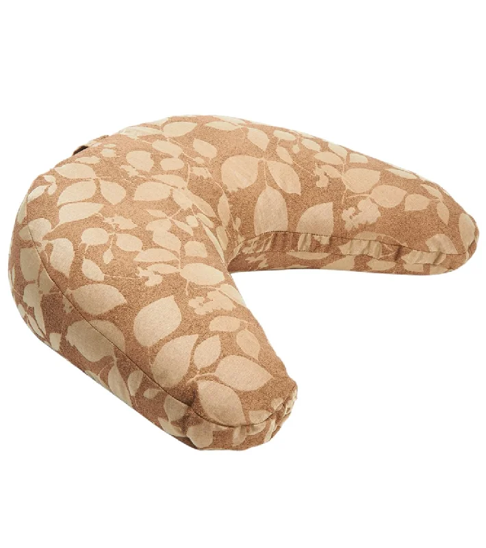 Essential Yoga Gear At Unmissable Prices Hugger Mugger V-Shape Cushion Print Golden Leaf Essential Yoga Gear At Unmissable Prices Hugger Mugger V-Shape Cushion Print Golden Leaf