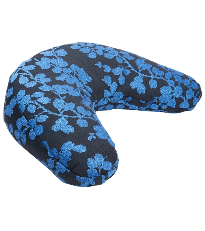 Elevate Your Practice With Discounted Yoga Gear Hugger Mugger V-Shape Cushion Print Midnight Vine Elevate Your Practice With Discounted Yoga Gear Hugger Mugger V-Shape Cushion Print Midnight Vine