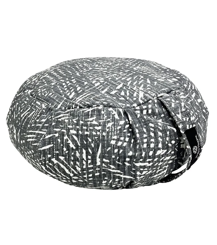 Strengthen, Balance, And Save On Yoga Gear Hugger Mugger Zafu Printed Yoga Meditation Cushion Strengthen, Balance, And Save On Yoga Gear Hugger Mugger Zafu Printed Yoga Meditation Cushion