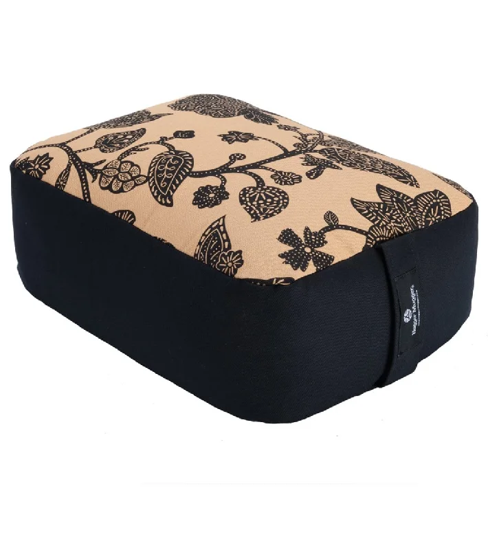 Limited-Time Yoga Gear Sale Hugger Mugger Zen Printed Yoga Meditation Cushion Caramel Lotus Limited-Time Yoga Gear Sale Hugger Mugger Zen Printed Yoga Meditation Cushion Caramel Lotus
