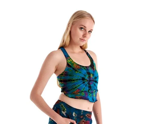 Kathmandu Tie Dye Crop Top TH1477