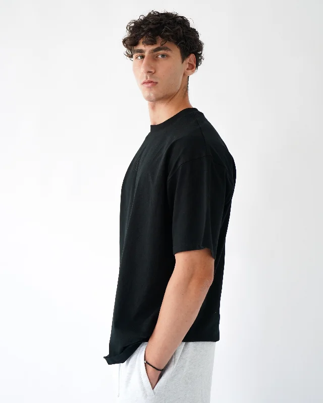 Breathe Easy In Comfortable Yoga Outfits Legacy T-Shirt - Black