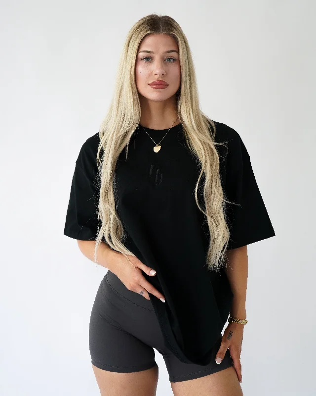 Stretch In Style With Budget-Friendly Yoga Wear Legacy T-Shirt - Black