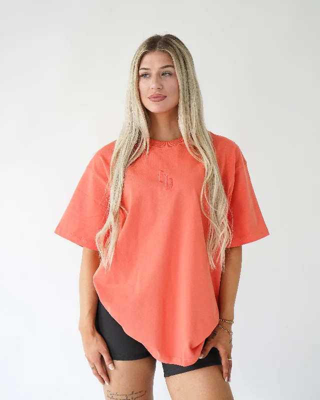 Affordable Activewear Designed For Movement Legacy T-Shirt - Peach