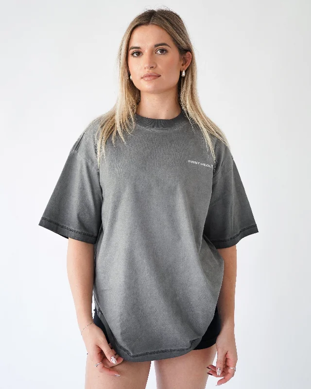 Yoga Apparel Designed For Movement At Lower Prices Lifting Club Tee - Shadow