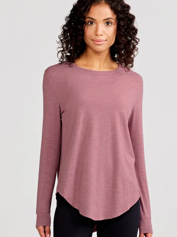Look Good, Feel Good, And Save Big Longline Long Sleeve T-Shirt