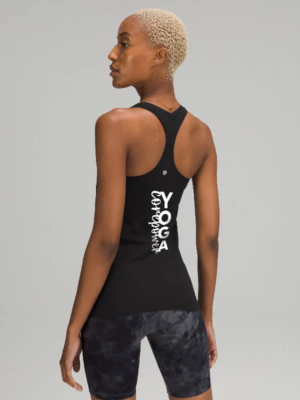 lululemon // CorePower Cursive Cool Racerback Tank