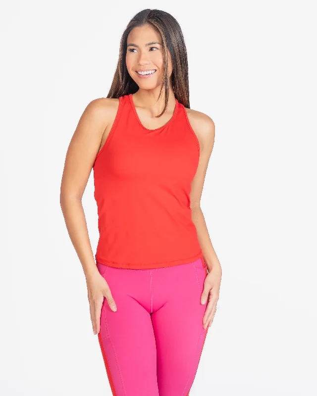 Your Practice Deserves The Best—At Better Prices Lux Tank - Heartthrob
