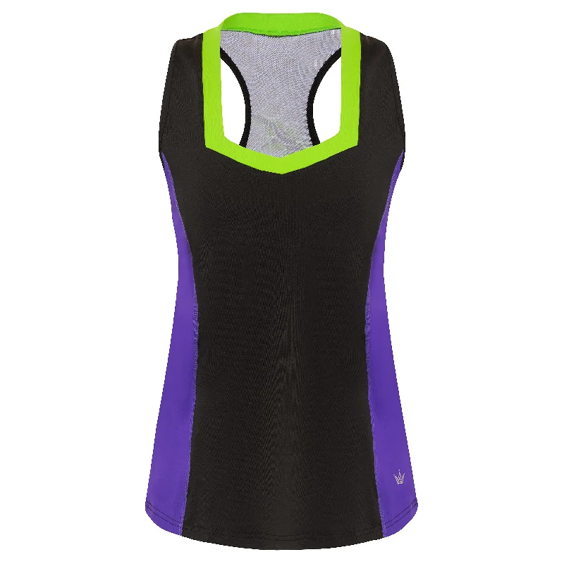 Embrace Comfort With Yoga Wear On Sale Mal-evolent Villain Flow Tank Top