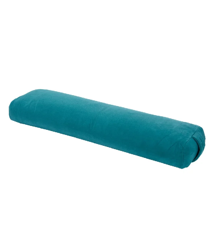 Lightweight, Durable Yoga Accessories At Lower Prices Manduka Enlight Lean Yoga Bolster Deep Sea Green Lightweight, Durable Yoga Accessories At Lower Prices Manduka Enlight Lean Yoga Bolster Deep Sea Green