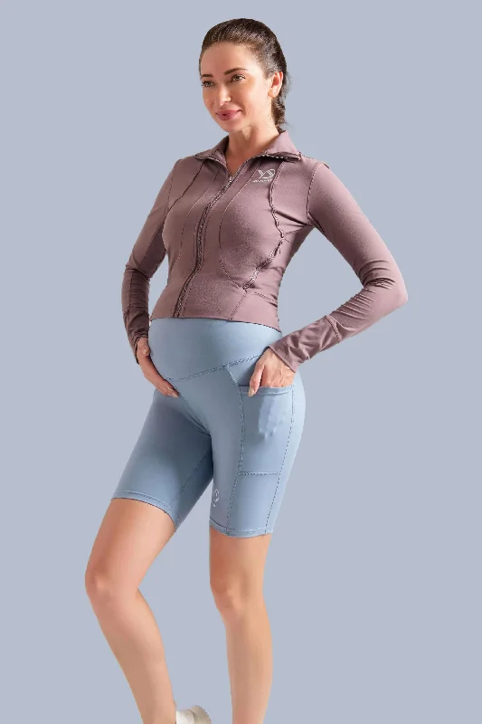 High-Quality Yoga Clothing At Budget-Friendly Prices ULTRA SOFT MATERNITY POCKET SHORT High-Quality Yoga Clothing At Budget-Friendly Prices ULTRA SOFT MATERNITY POCKET SHORT