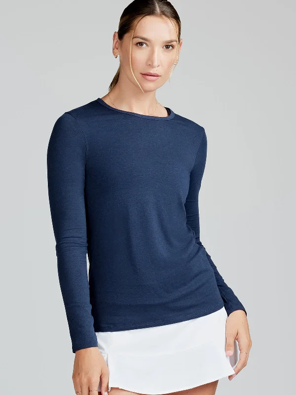 Soft, Supportive Yoga Wear At Unbeatable Savings NOLA Long Sleeve T-Shirt