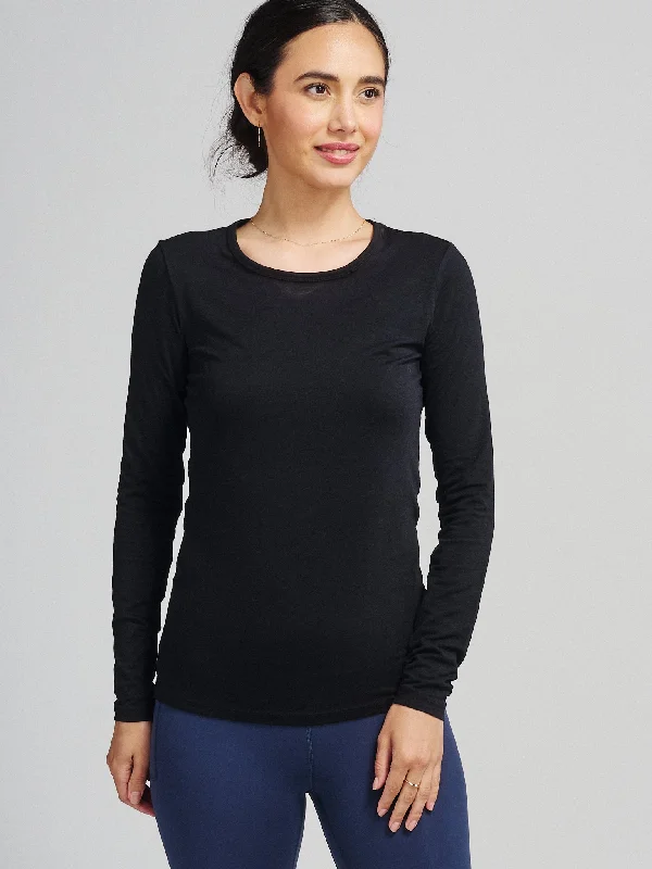Trendy Yoga Outfits At Budget-Friendly Prices NOLA Long Sleeve T-Shirt