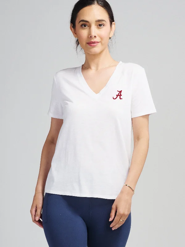 Ultimate Comfort And Style Now At Lower Prices NOLA V-Neck T-Shirt - Alabama