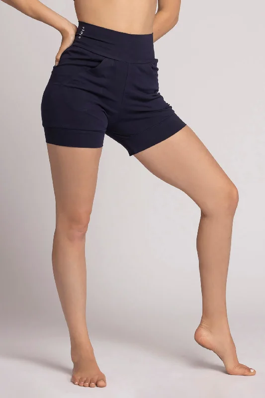 Lightweight, Breathable Yoga Wear At Special Prices Organic Cotton Slouchy Shorts