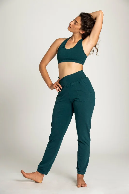 The Best Yoga Wear At The Best Prices Organic Cotton Unisex Slouchy Pants