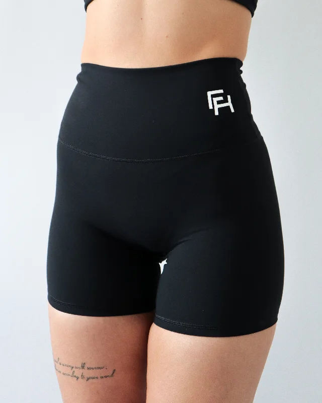 Unmissable Deals On Flexible Yoga Apparel Performance Biker Shorts 6” - Black