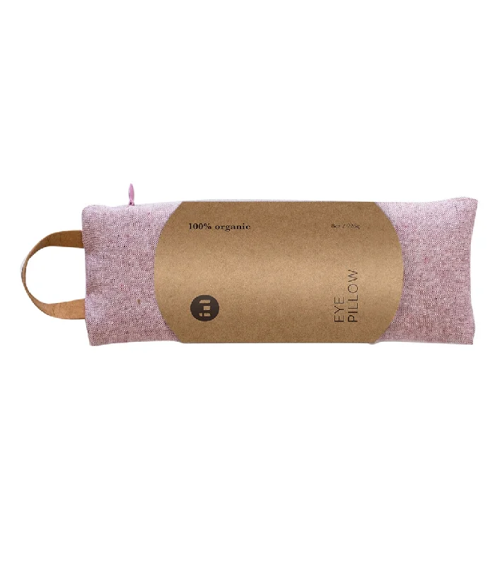 Stay Grounded With Yoga Gear On Sale project full Scented Eye Pillow Rosewood