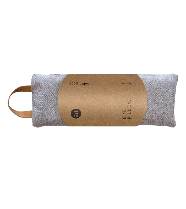 Unbeatable Discounts On Yoga Must-Haves project full Scented Eye Pillow Slate Grey