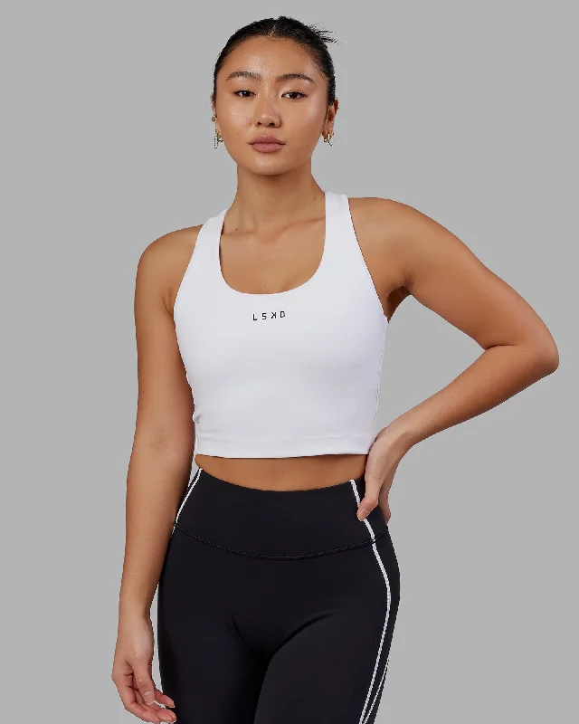 The Perfect Blend Of Comfort And Savings Pulse Active Tank - White