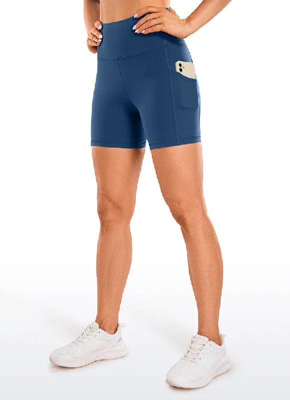Yoga Wear That Moves With You At Lower Prices Butterluxe Pockets Shorts 5''