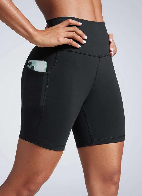 Yoga Wear That Moves With You At Lower Prices Butterbreeze Pocket Shorts 6''