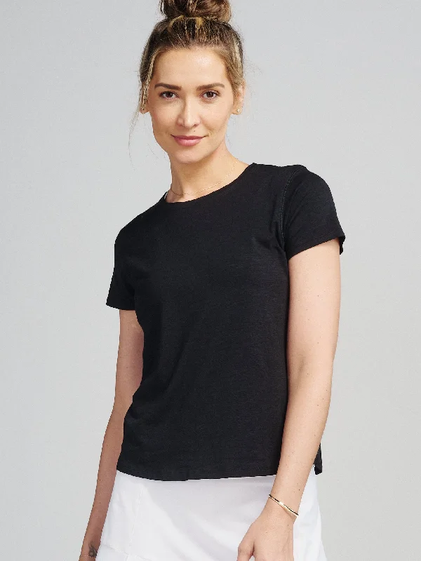 Embrace Comfort With Yoga Wear On Sale Recess Fitness T-Shirt