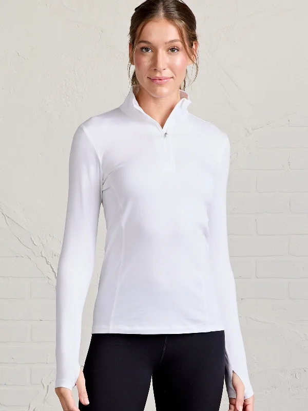 Breathable, Moisture-Wicking, And Budget-Friendly Recess Quarter Zip