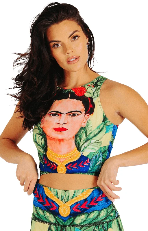 Soft, Supportive Yoga Wear At Unbeatable Savings Ready or Knot Tank - Frida