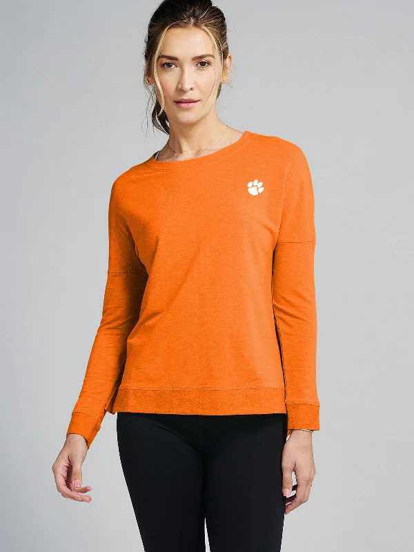 Yoga Wear That Moves With You At Lower Prices Riverwalk Sweatshirt - Clemson