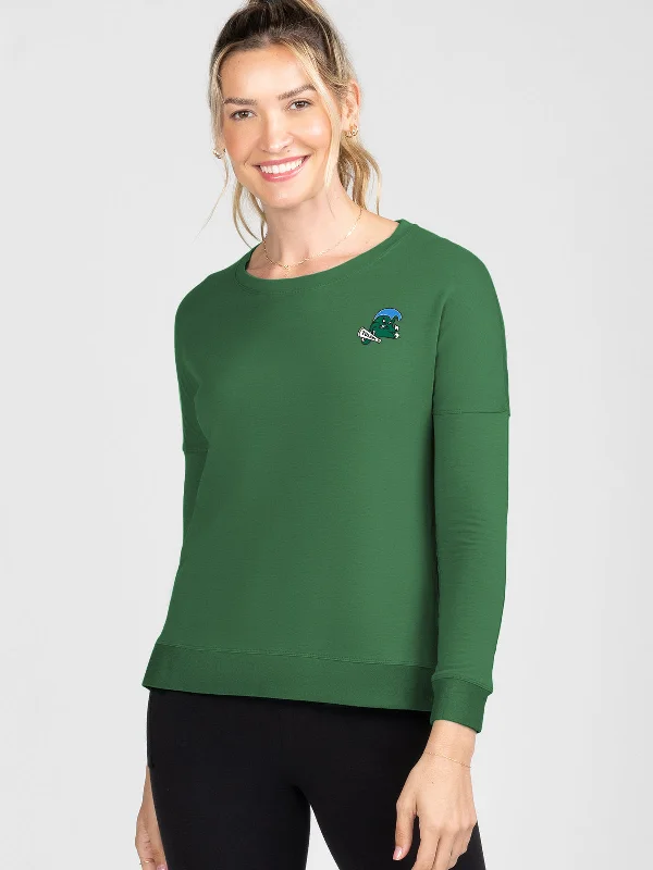 Enhance Your Flow With Stylish Yoga Wear At Great Prices Riverwalk Sweatshirt - Tulane