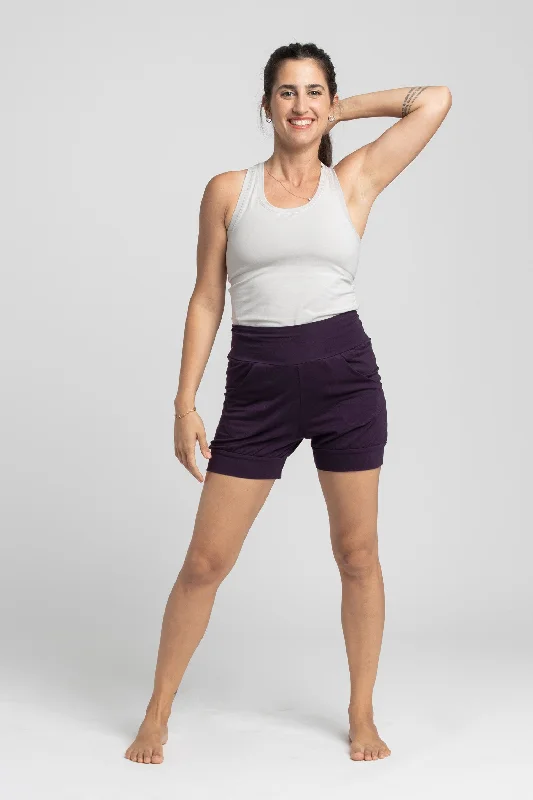 Yoga Apparel Designed For Movement At Lower Prices Slouchy Yoga Shorts