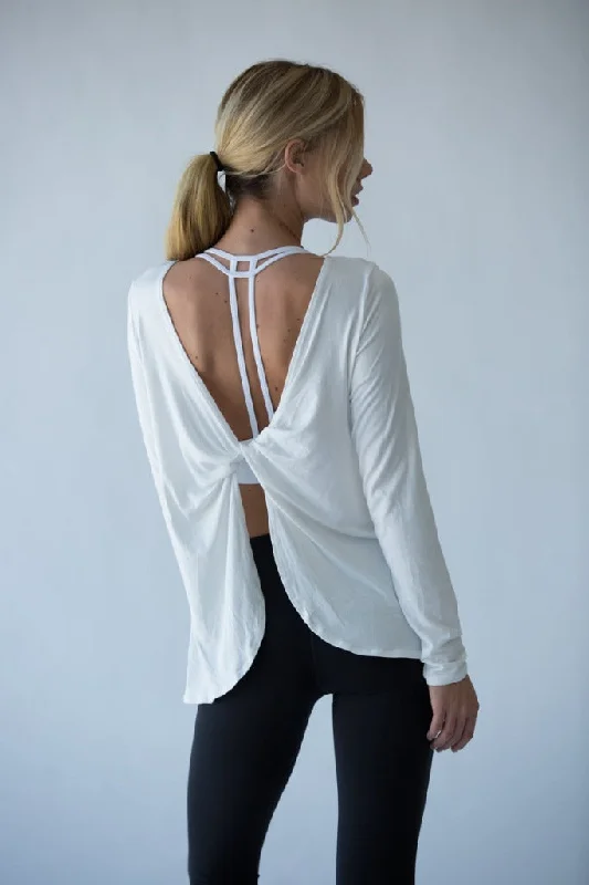 Sweat In Style With Yoga Clothing Discounts Sophie Long Sleeve