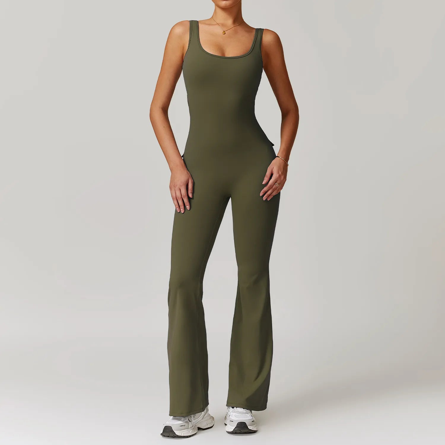 SPARK Hip Lift Jumpsuit with Pockets ZC8902