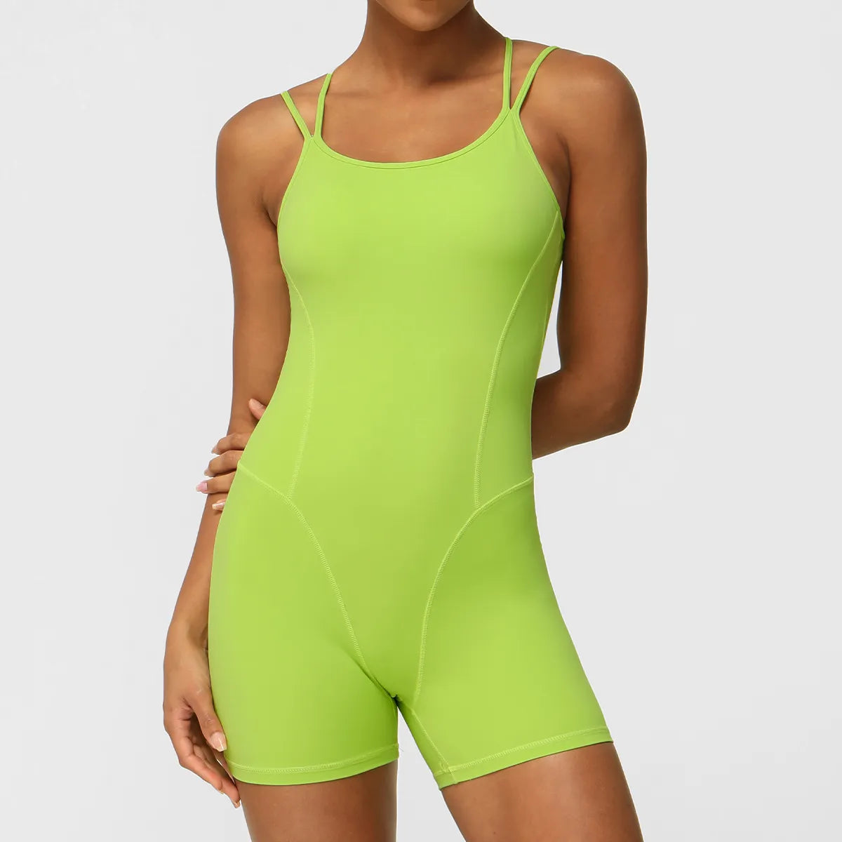 SPARK Spaghetti Strap Yoga Jumpsuit SM2350