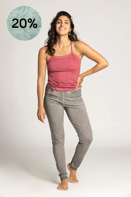 Look Good, Feel Good, And Save Big Stonewash Unisex Slouchy Yoga Pants