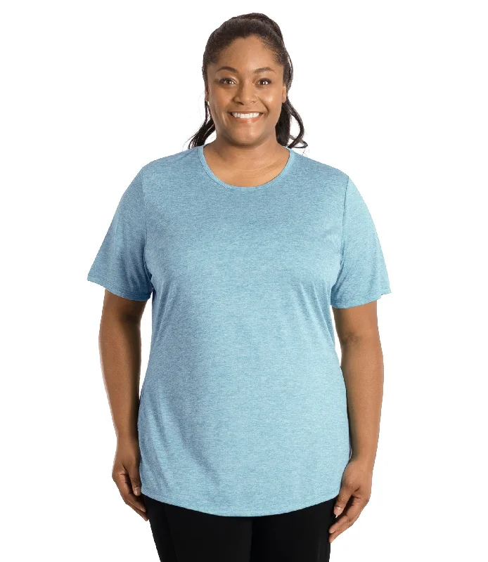 Heather Light Blue