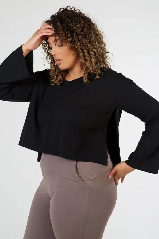 Comfortable, Stylish, And Now More Affordable Tia Long Sleeve Tee