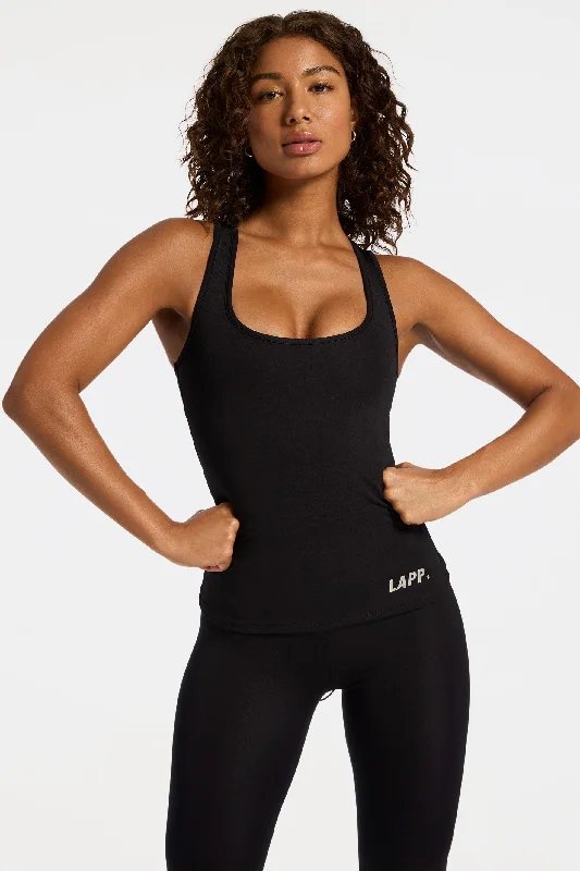 Lightweight, Breathable Yoga Wear At Special Prices Toggle Vest - Black