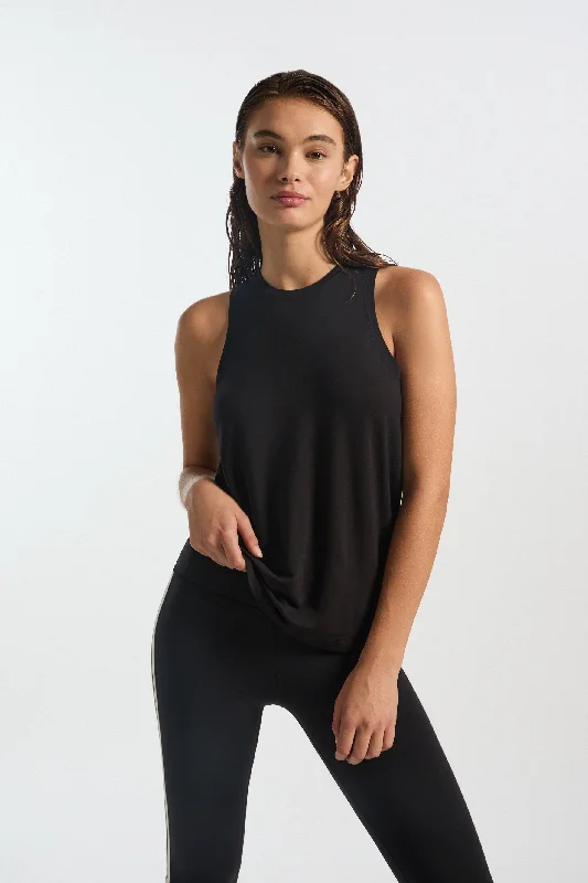 Enhance Your Flow With Stylish Yoga Wear At Great Prices Toni Tank - Black